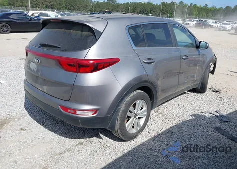 2017 Kia Sportage Lx from USA, damaged, VIN KNDPM3AC2H7241039